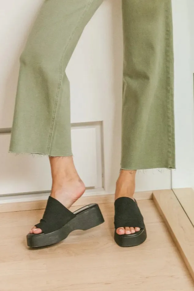 Bohme Shoes Steve Madden Slinky Platform Sandals Black 8211 Women Bohme Shoes Steve Madden Slinky Platform Sandals Black 8211 Women