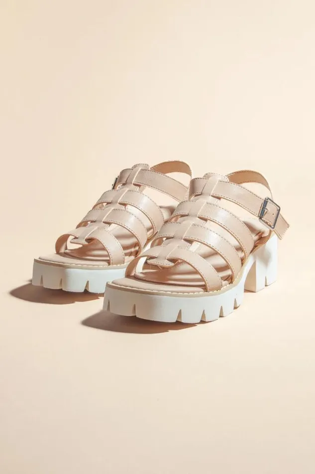 Bohme Shoes Summer Platform Sandals In Nude Nude 8211 Women