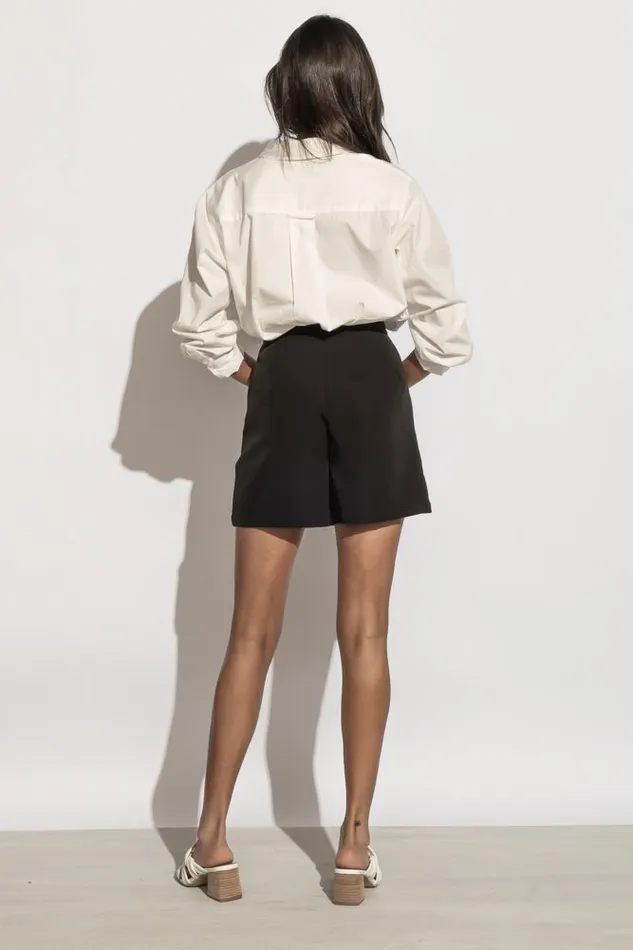 Bohme Shorts Dayton Shorts In Black 8211 FINAL SALE Black 8211 Women Bohme Shorts Dayton Shorts In Black 8211 FINAL SALE Black 8211 Women