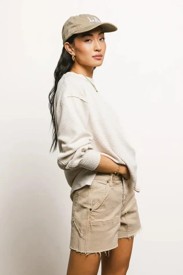 Bohme Shorts Maria Utility Denim Shorts In Tan Tan 8211 Women Bohme Shorts Maria Utility Denim Shorts In Tan Tan 8211 Women