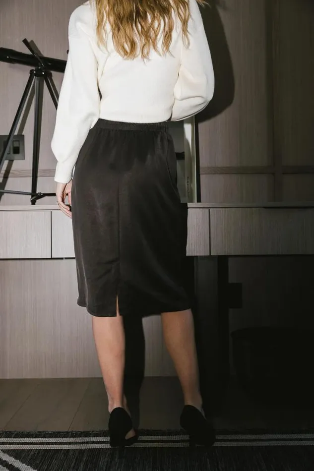 Bohme Skirts Elizabeth Skirt In Black Black 8211 Women Bohme Skirts Elizabeth Skirt In Black Black 8211 Women
