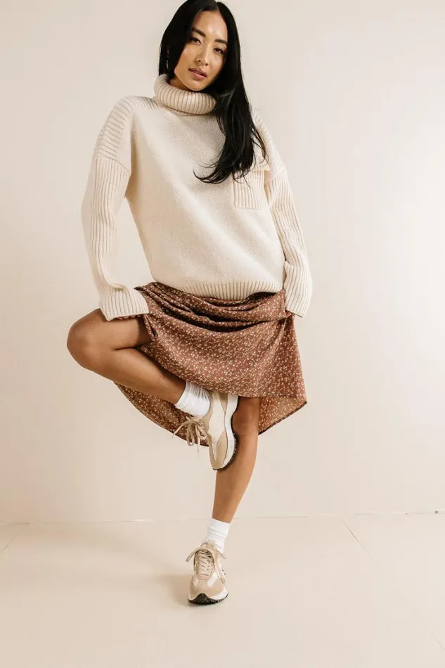 Bohme Skirts Evelyn Floral Skirt 8211 FINAL SALE Mauve 8211 Women Bohme Skirts Evelyn Floral Skirt 8211 FINAL SALE Mauve 8211 Women