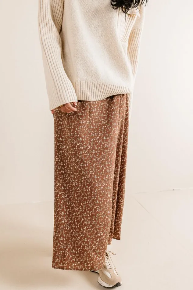 Bohme Skirts Evelyn Floral Skirt 8211 FINAL SALE Mauve 8211 Women Bohme Skirts Evelyn Floral Skirt 8211 FINAL SALE Mauve 8211 Women