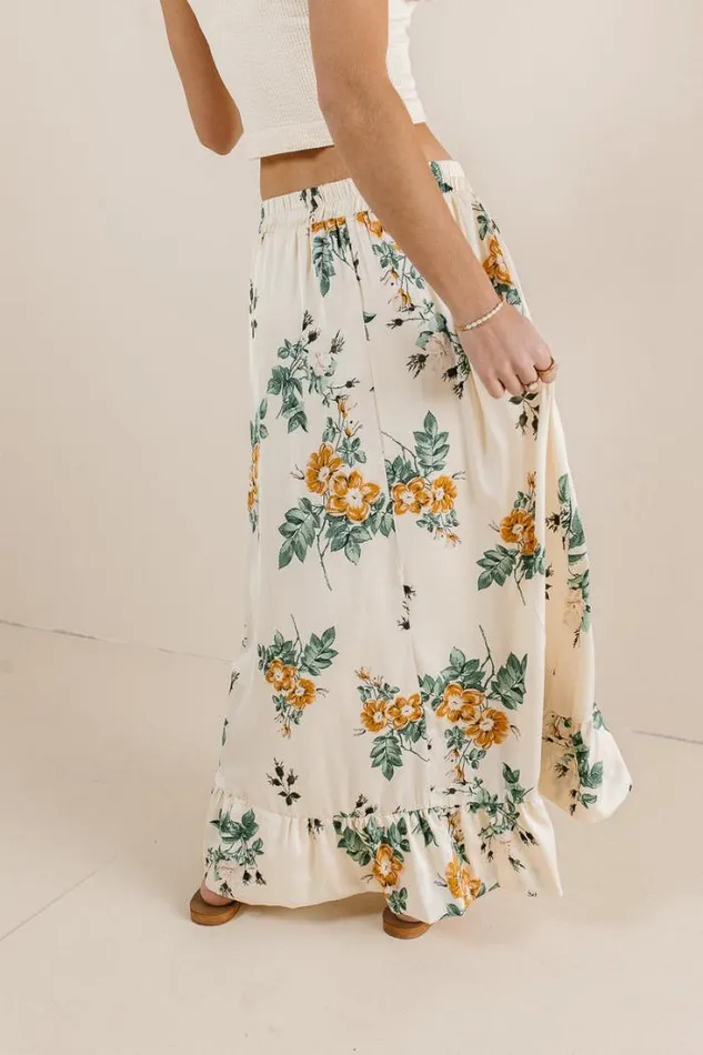 Bohme Skirts In Full Bloom Skirt Cream 8211 Women Bohme Skirts In Full Bloom Skirt Cream 8211 Women