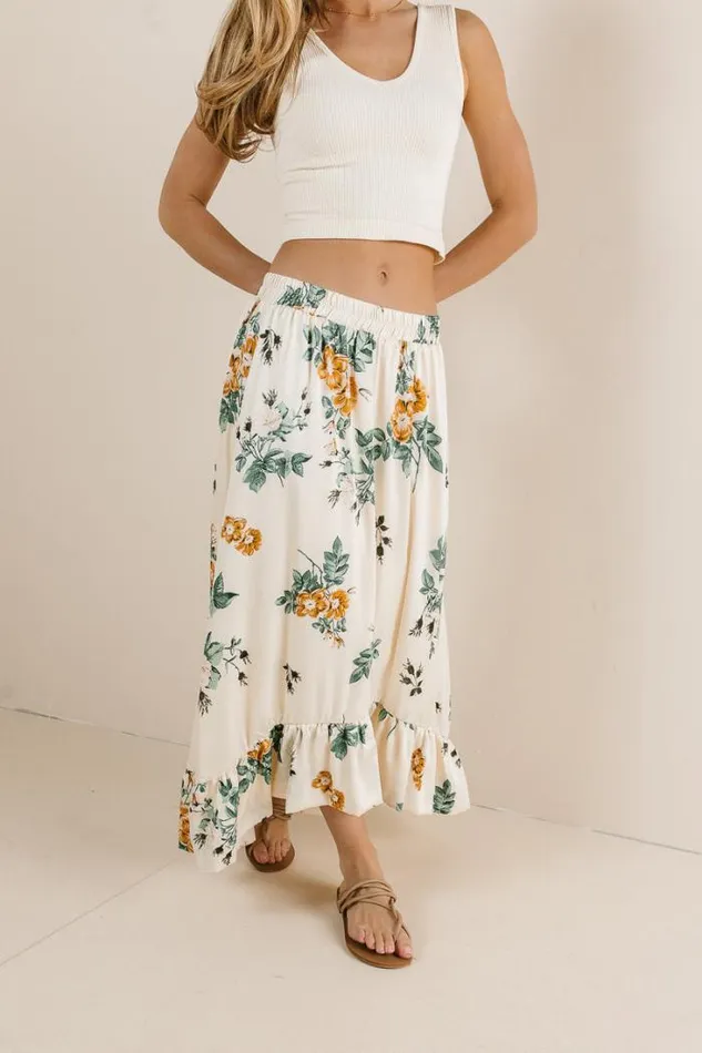 Bohme Skirts In Full Bloom Skirt Cream 8211 Women Bohme Skirts In Full Bloom Skirt Cream 8211 Women