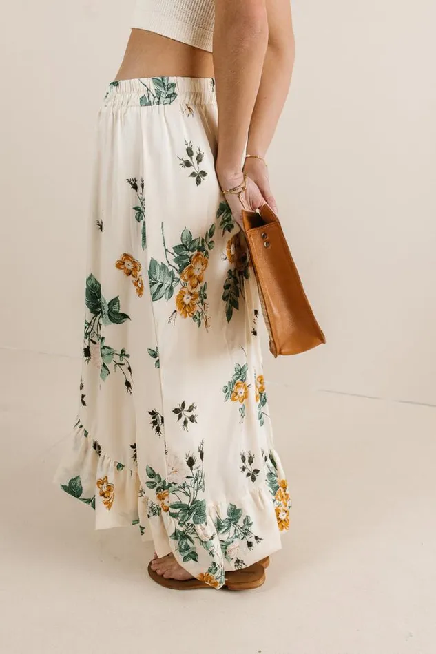 Bohme Skirts In Full Bloom Skirt Cream 8211 Women Bohme Skirts In Full Bloom Skirt Cream 8211 Women
