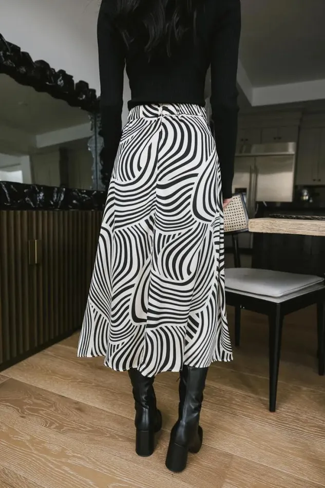 Bohme Skirts Lydia Abstract Skirt Ivory 8211 Women Bohme Skirts Lydia Abstract Skirt Ivory 8211 Women