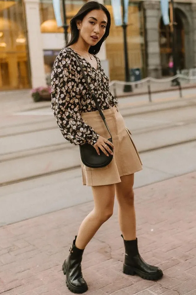 Bohme Skirts Sora Utility Skirt In Khaki 8211 FINAL SALE Khaki 8211 Women Bohme Skirts Sora Utility Skirt In Khaki 8211 FINAL SALE Khaki 8211 Women