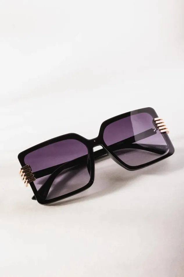 Bohme Sunglasses Bentlee Sunglasses In Charcoal Charcoal 8211 Women