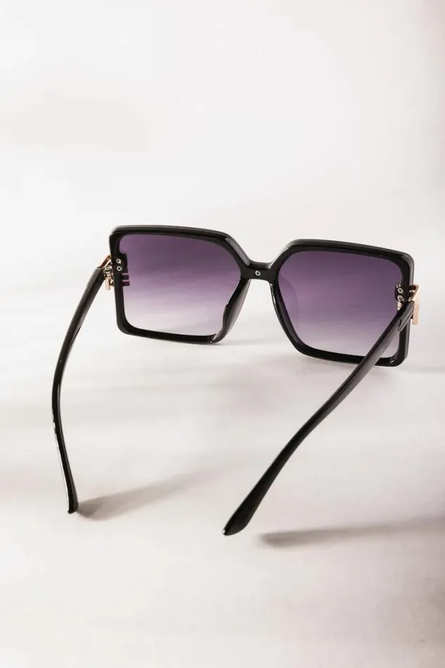 Bohme Sunglasses Bentlee Sunglasses In Charcoal Charcoal 8211 Women