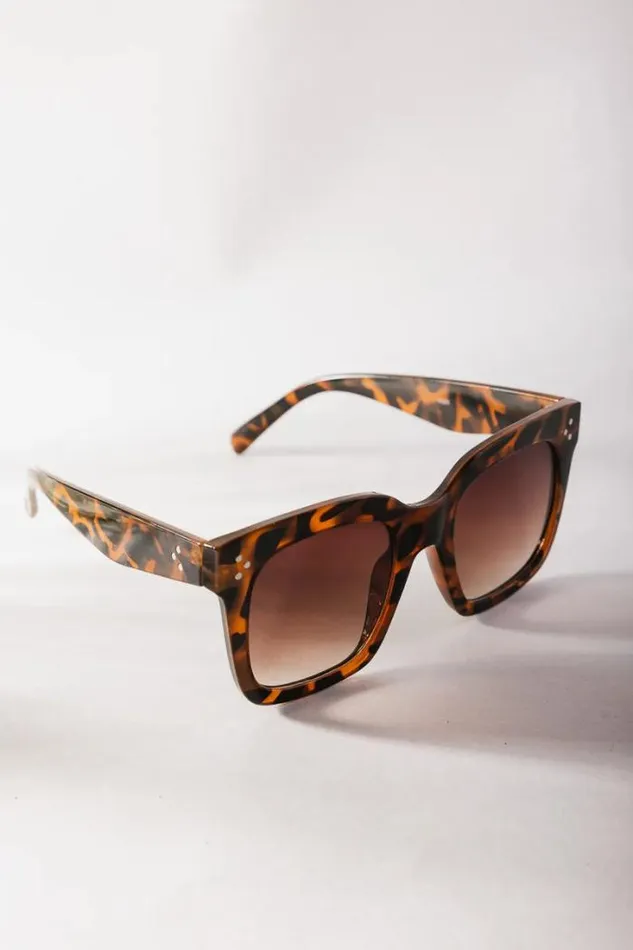 Bohme Sunglasses Bostyn Sunglasses In Tortoise Tortoise 8211 Women