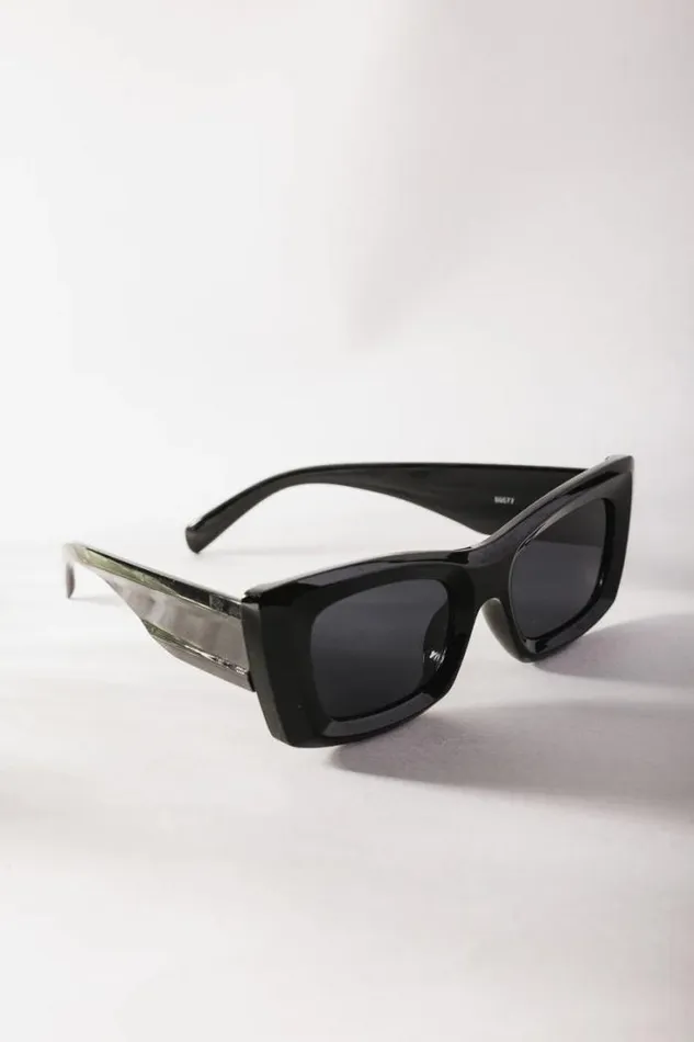 Bohme Sunglasses Kamree Sunglasses In Black Black 8211 Women