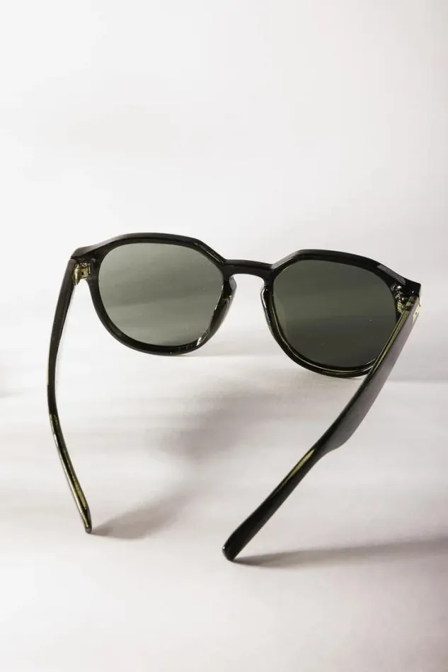 Bohme Sunglasses Madolin Sunglasses In Dark Green Dark Green 8211 Women