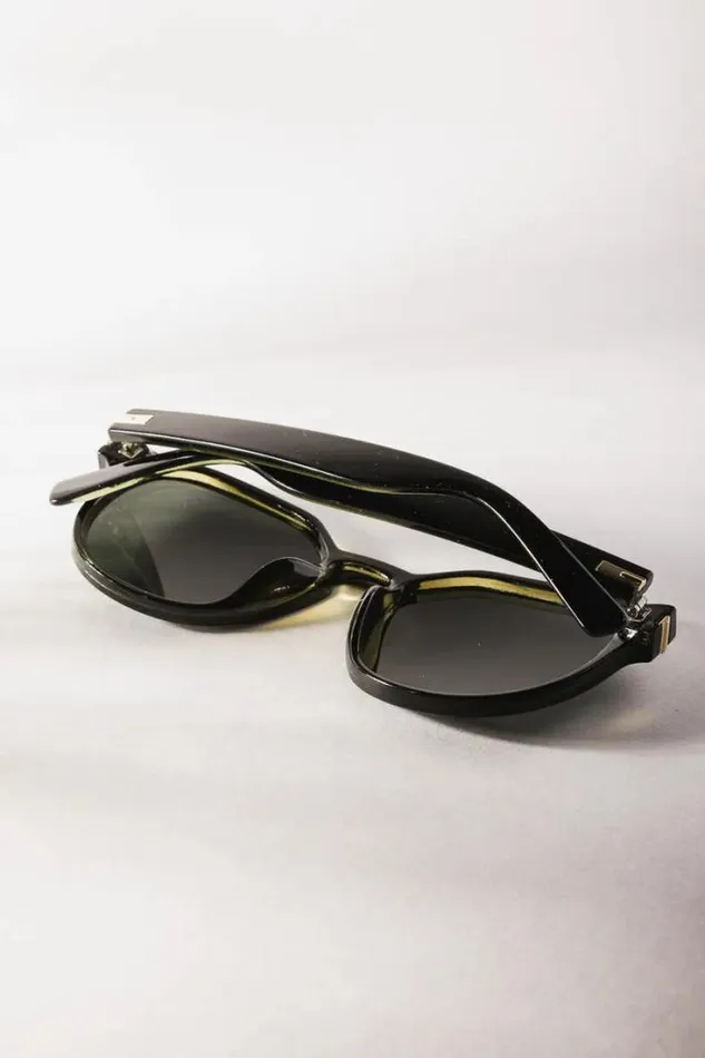 Bohme Sunglasses Madolin Sunglasses In Dark Green Dark Green 8211 Women Bohme Sunglasses Madolin Sunglasses In Dark Green Dark Green 8211 Women