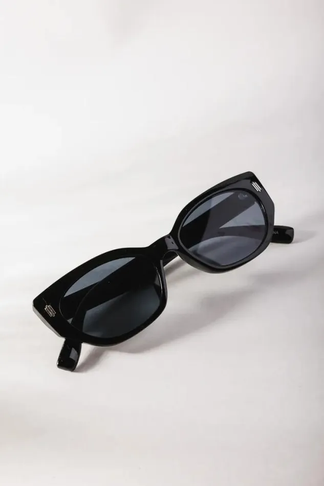 Bohme Sunglasses Marica Sunglasses In Black Black 8211 Women