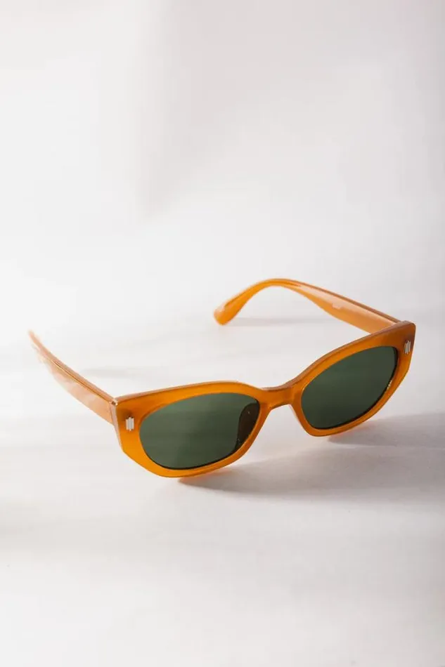 Bohme Sunglasses Marica Sunglasses In Camel Camel 8211 Women