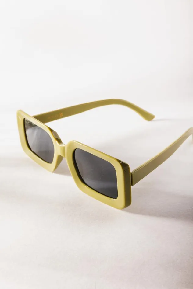 Bohme Sunglasses Porter Sunglasses In Green Green 8211 Women