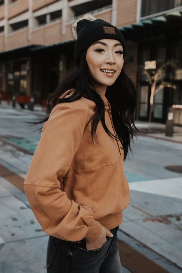 Bohme Sweaters Button Front Cropped Hoodie In Tangerine 8211 FINAL SALE Tangerine 8211 Women Bohme Sweaters Button Front Cropped Hoodie In Tangerine 8211 FINAL SALE Tangerine 8211 Women