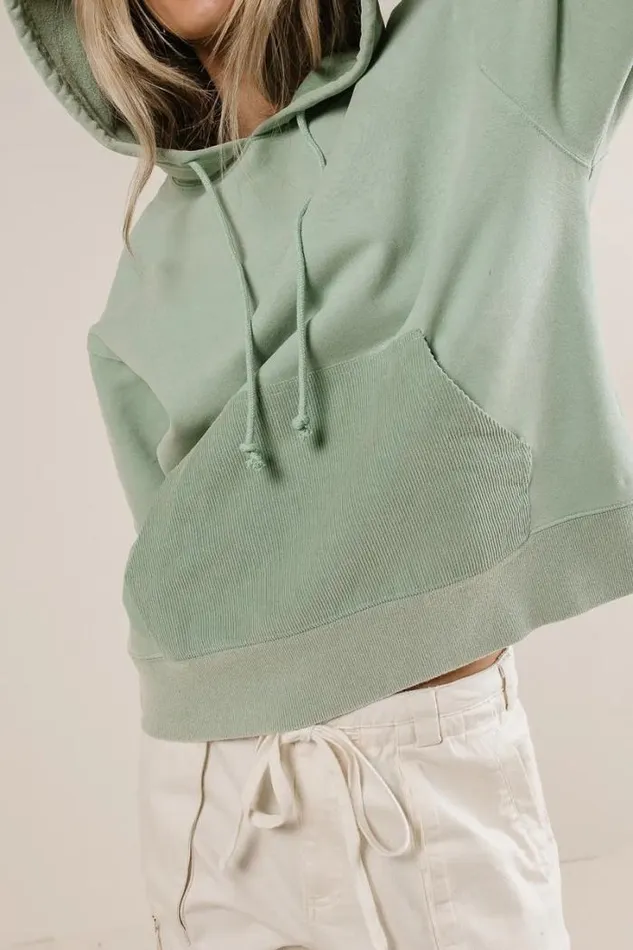 Bohme Sweaters Chicago Battle Of The Bands Graphic Hoodie Sage 8211 Women