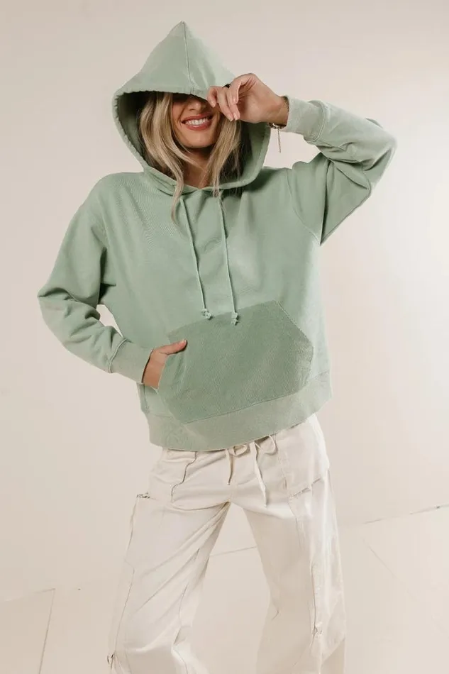 Bohme Sweaters Chicago Battle Of The Bands Graphic Hoodie Sage 8211 Women Bohme Sweaters Chicago Battle Of The Bands Graphic Hoodie Sage 8211 Women