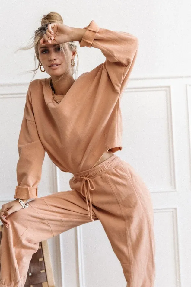 Bohme Sweaters Laurent Cropped Sweater 8211 FINAL SALE Cream 8211 Women Bohme Sweaters Laurent Cropped Sweater 8211 FINAL SALE Cream 8211 Women