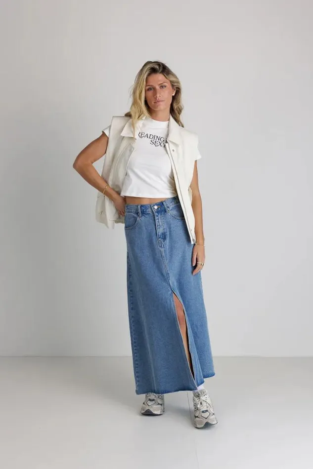 Bohme Tees and Tanks Reading Is Sexy TShirt White 8211 Women