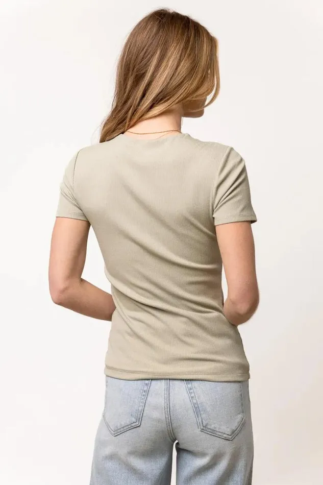 Bohme Tees and Tanks Rickie Top In Sage 8211 FINAL SALE Sage 8211 Women Bohme Tees and Tanks Rickie Top In Sage 8211 FINAL SALE Sage 8211 Women