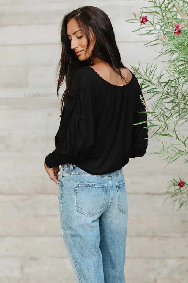 Bohme Tees and Tanks Trista Ruched Sleeve Top 8211 FINAL SALE Olive 8211 Women Bohme Tees and Tanks Trista Ruched Sleeve Top 8211 FINAL SALE Olive 8211 Women