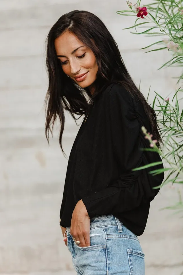 Bohme Tees and Tanks Trista Ruched Sleeve Top 8211 FINAL SALE Olive 8211 Women Bohme Tees and Tanks Trista Ruched Sleeve Top 8211 FINAL SALE Olive 8211 Women