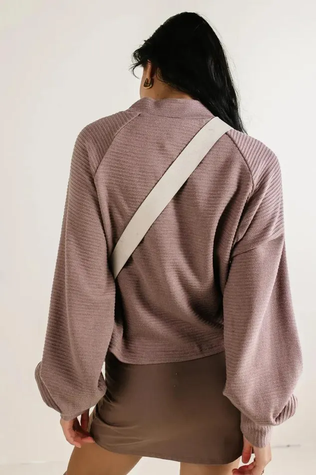 Bohme Tops Ella Textured Top In Mocha Mocha 8211 Women Bohme Tops Ella Textured Top In Mocha Mocha 8211 Women