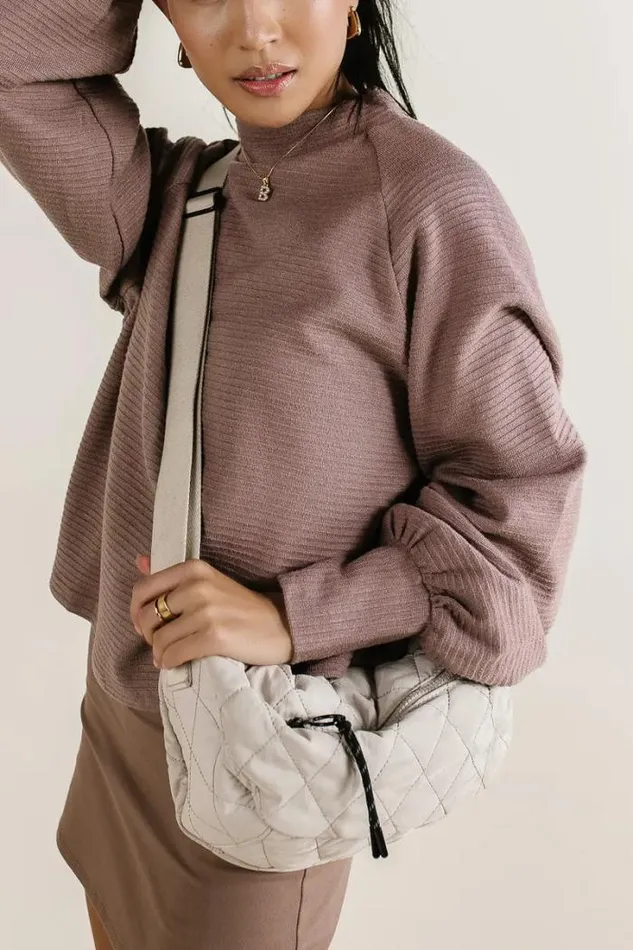 Bohme Tops Ella Textured Top In Mocha Mocha 8211 Women Bohme Tops Ella Textured Top In Mocha Mocha 8211 Women