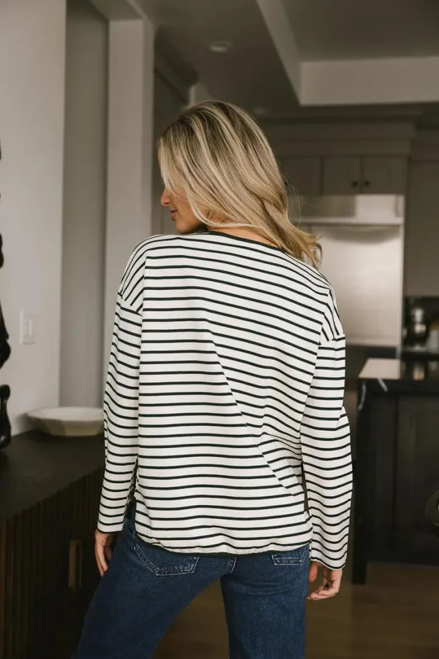 Bohme Tops Farah Striped Top In Green Green 8211 Women Bohme Tops Farah Striped Top In Green Green 8211 Women