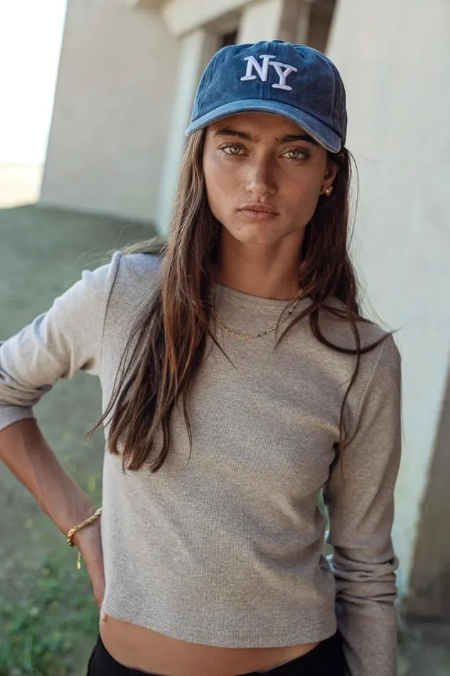 Bohme Tops Hallie Top In Grey Grey 8211 Women Bohme Tops Hallie Top In Grey Grey 8211 Women