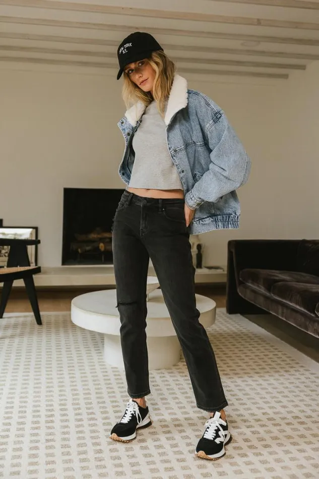 Bohme Tops Hallie Top In Grey Grey 8211 Women Bohme Tops Hallie Top In Grey Grey 8211 Women