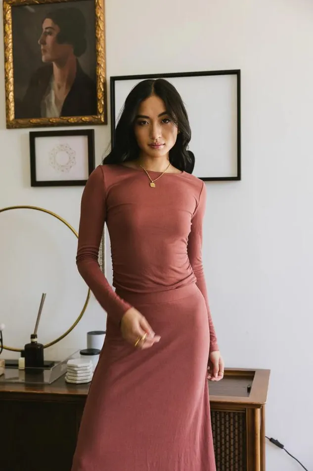 Bohme Tops Krista Top In Rust Rust 8211 Women Bohme Tops Krista Top In Rust Rust 8211 Women