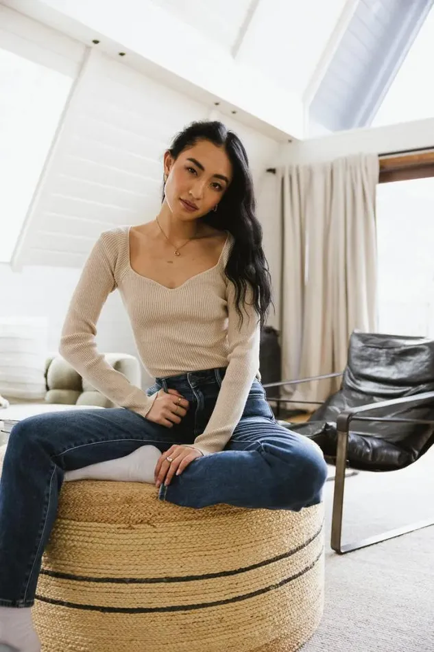 Bohme Tops Nyla Ribbed Sweater In Oatmeal Oatmeal 8211 Women Bohme Tops Nyla Ribbed Sweater In Oatmeal Oatmeal 8211 Women