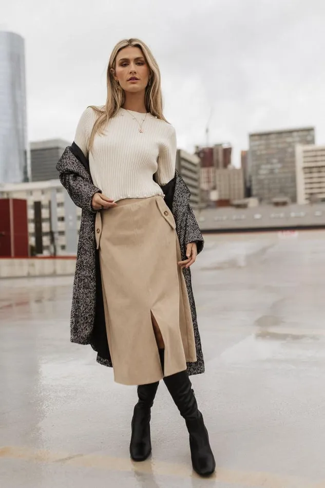 Bohme Tops Pearl Embellished Sweater In Cream Cream 8211 Women Bohme Tops Pearl Embellished Sweater In Cream Cream 8211 Women
