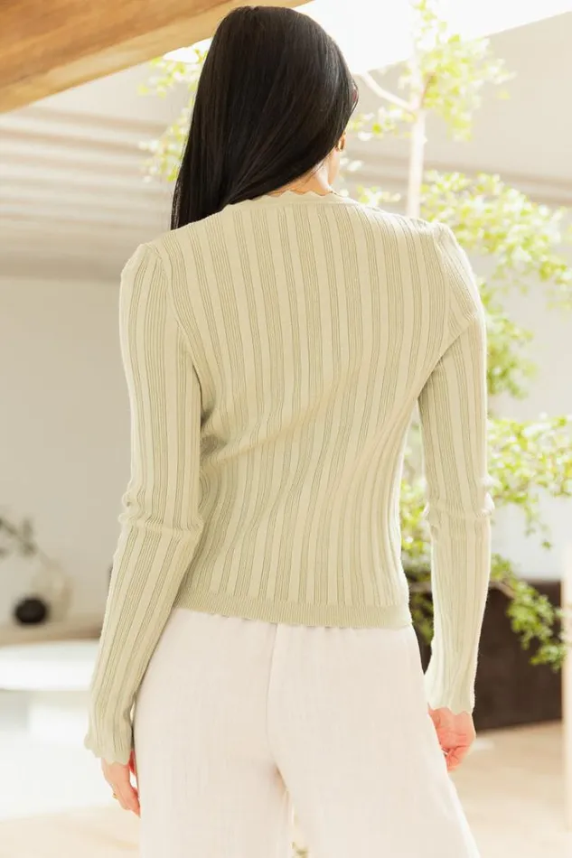 Bohme Tops Rylee Cardigan Green 8211 Women Bohme Tops Rylee Cardigan Green 8211 Women