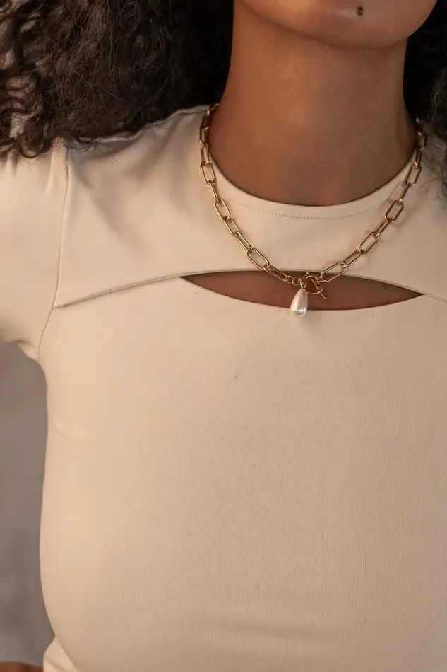 Bohme Tops Samara Cut Out Top In Ivory 8211 FINAL SALE Ivory 8211 Women