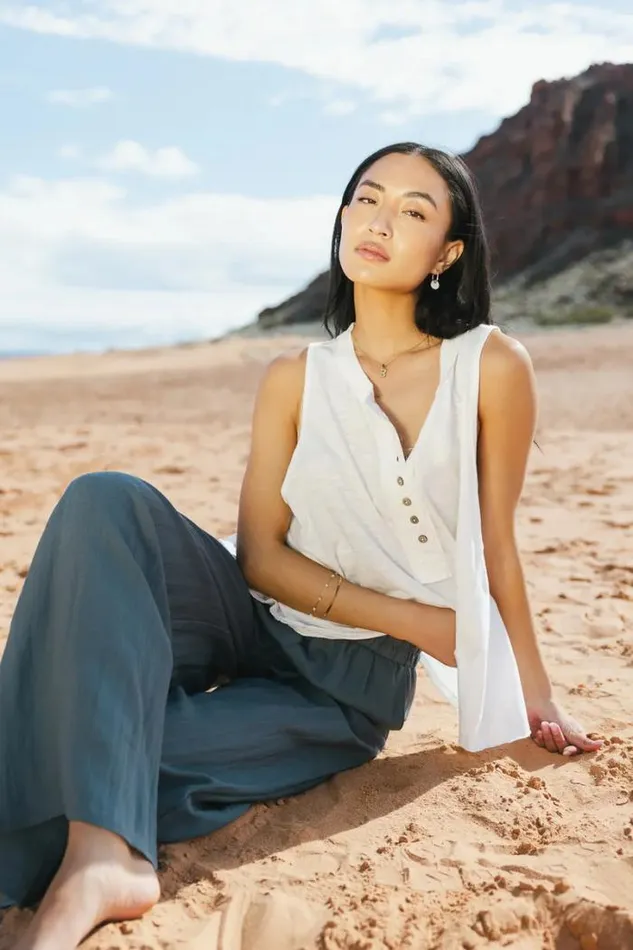 Bohme Tops Zaylee Tank In White White 8211 Women