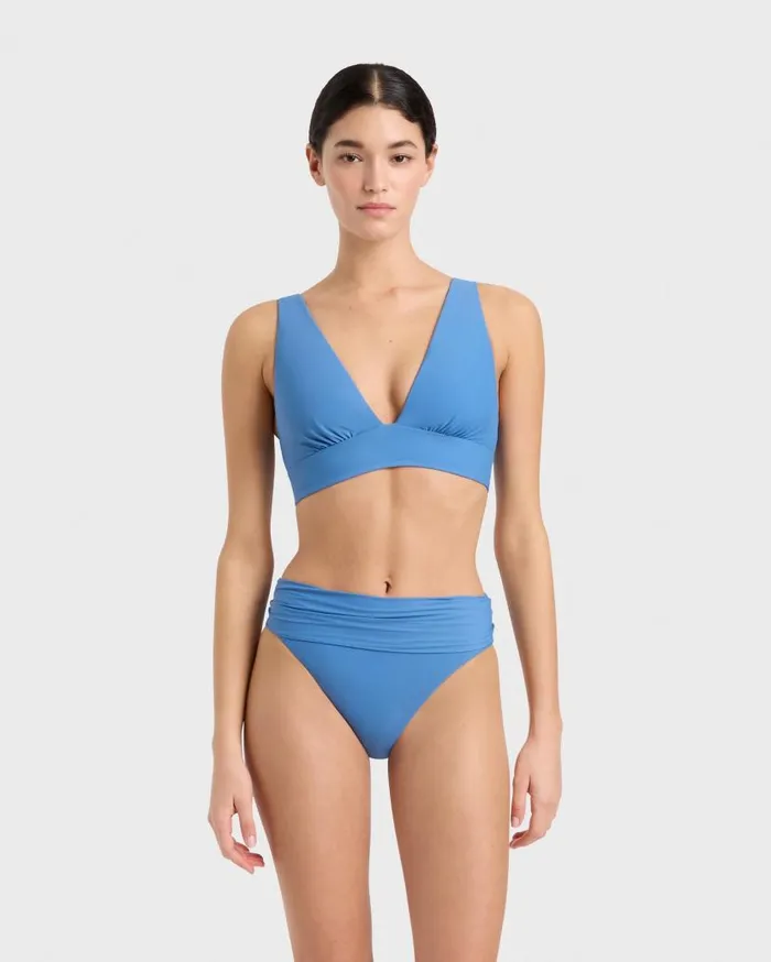 BONDI BORN Bikini Tops Amelia Bikini Top 8211 Delft 8211 Women