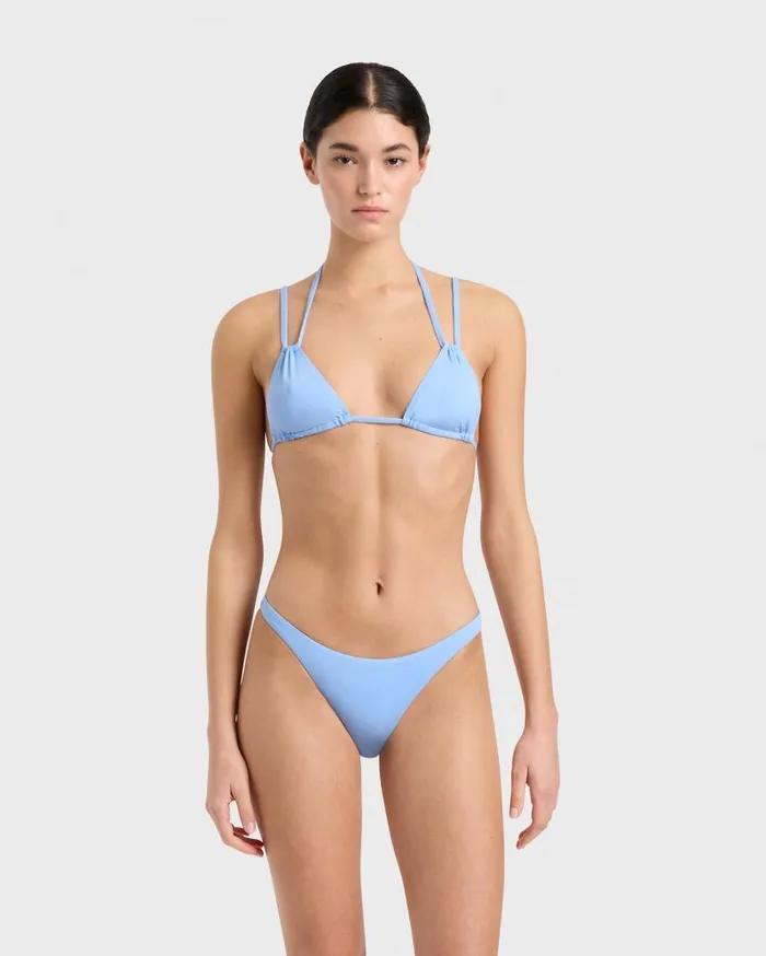 BONDI BORN Bikini Tops Mia Bikini Top 8211 Cornflower 8211 Women