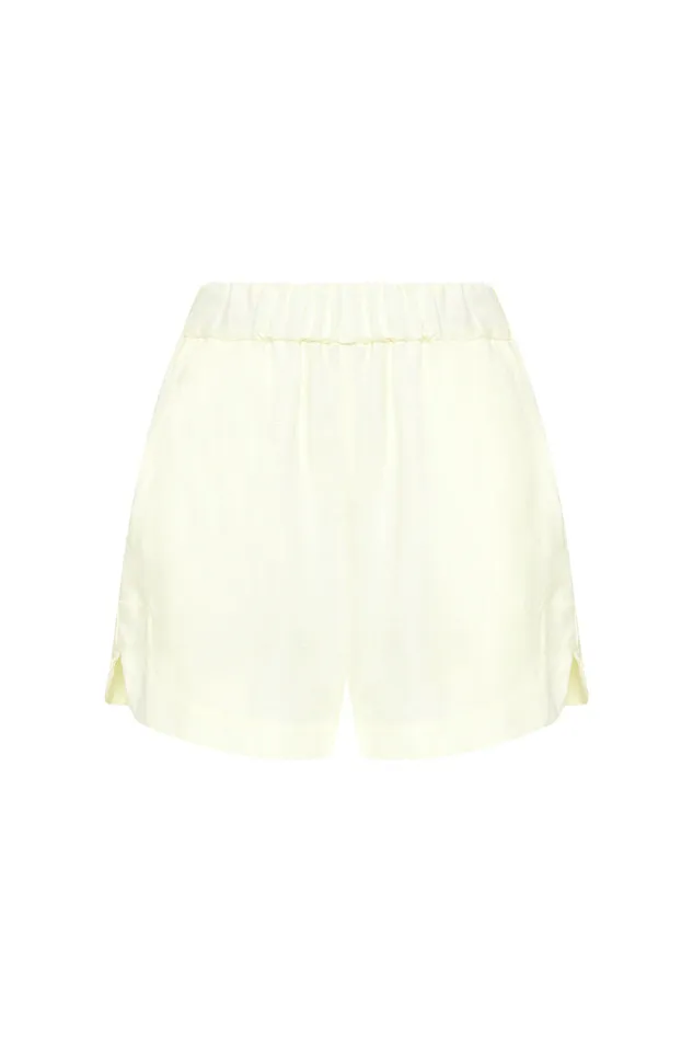 BONDI BORN Matching Separates Delphi Relaxed Short 8211 Porcelain 8211 Women