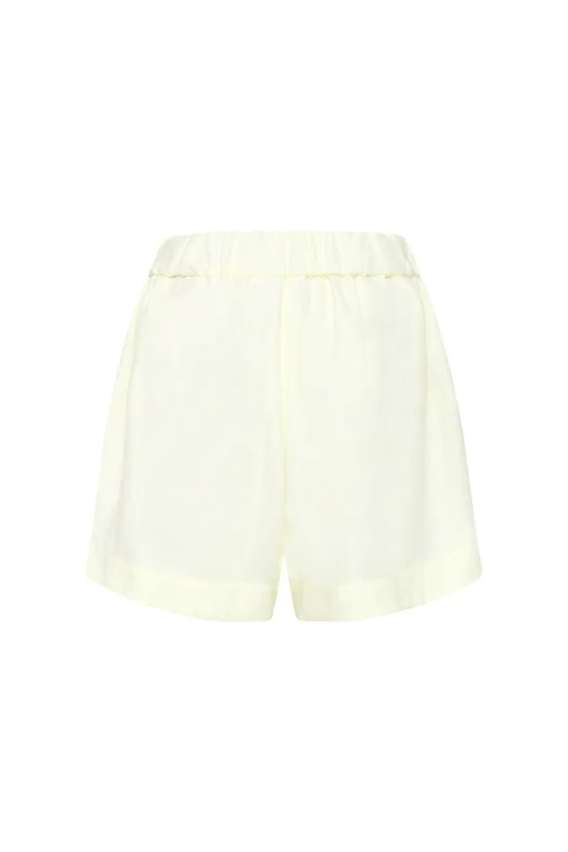 BONDI BORN Matching Separates Delphi Relaxed Short 8211 Porcelain 8211 Women