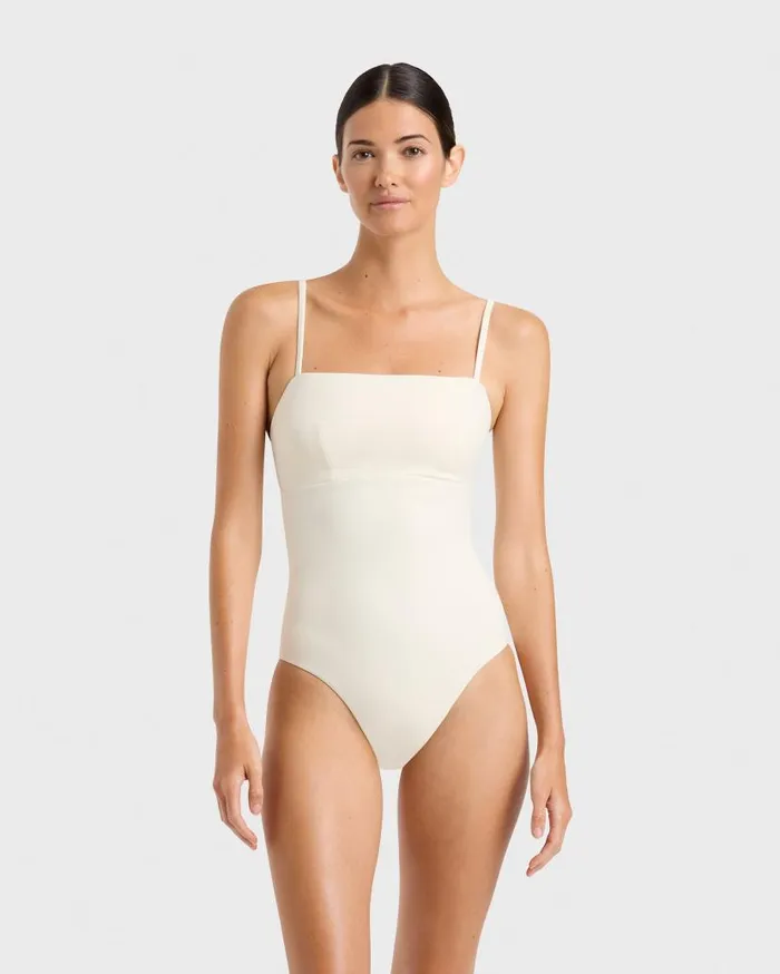 BONDI BORN One Pieces Aerin One Piece 8211 Pearl 8211 Women