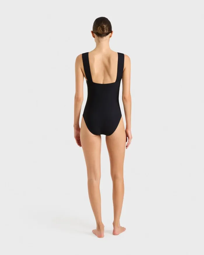 BONDI BORN One Pieces Gwen One Piece 8211 Black 8211 Women