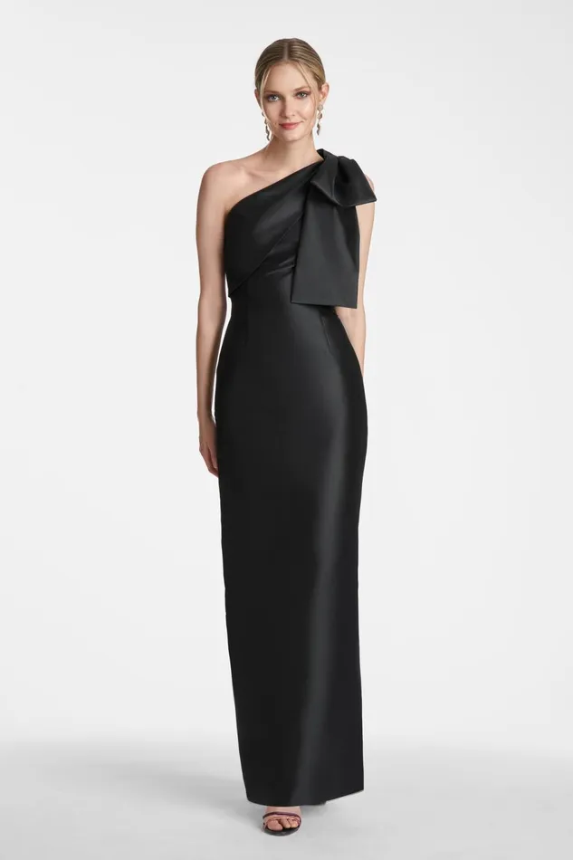 Bonnie Gown 8211 Black Women Sachin and Babi Formal