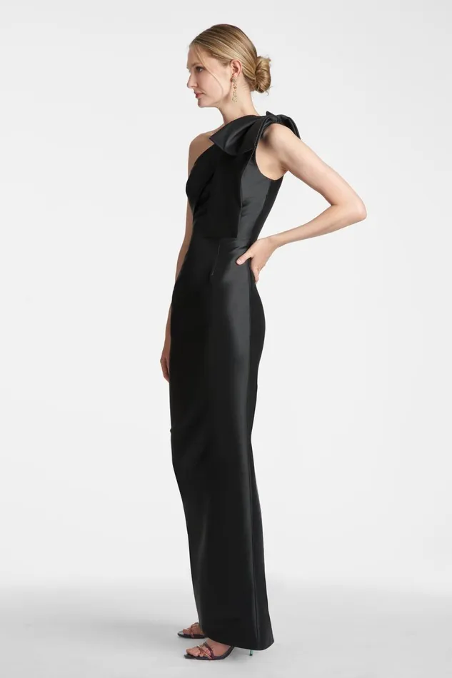 Bonnie Gown 8211 Black Women Sachin and Babi Formal