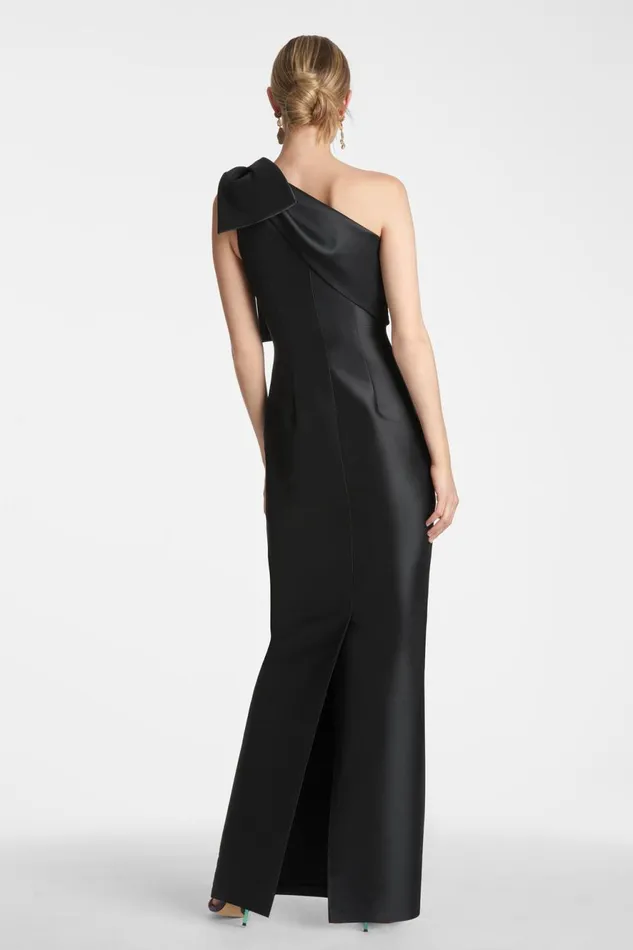 Bonnie Gown 8211 Black Women Sachin and Babi Formal
