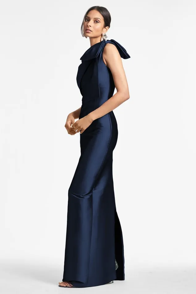 Bonnie Gown 8211 Night Sky Women Sachin and Babi Evening